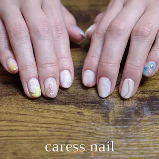 ネイル caress nail カレスネイル 代々木上原所属・カレスネイル さいのネイルデザイン