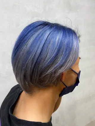 メンズ Rosso東川口店所属・米田 瑠夏のヘアスタイル