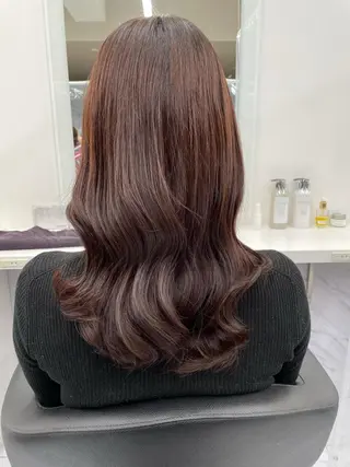 ロング 【美容室が苦手な方 専問美容室】MIHOのヘアスタイル