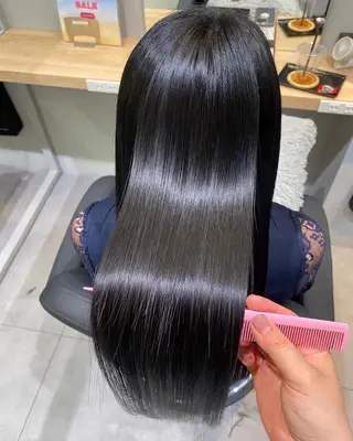 ロング レイヤーカット 西宮北口/みなみのヘアスタイル