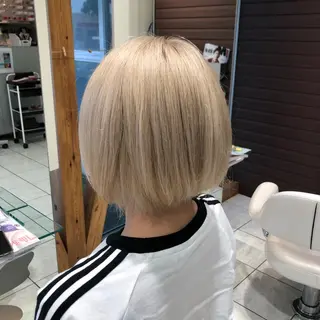 ミディアム クーポン お試し価格有り！のヘアスタイル