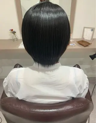 ショート 大友 麻衣のヘアスタイル