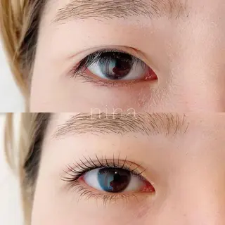 マツエク・マツパ nina所属・【四ツ橋駅2分】 nina心斎橋店 撰のマツエク・マツパデザイン