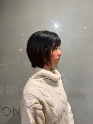 ショート 鈴木 心々麦のヘアスタイル