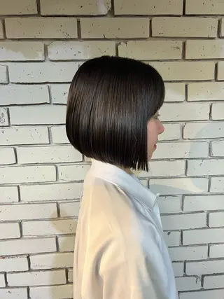 ショート 💘 艶モテ/丁寧 カット💘rina.のヘアスタイル