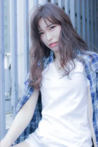 ミディアム 永田 崇のヘアスタイル