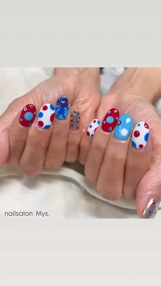 ネイル Mys. 松本結衣のネイルデザイン
