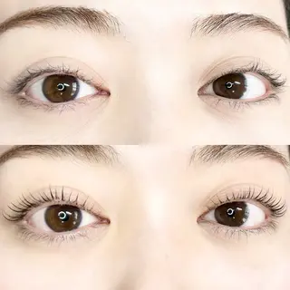 マツエク・マツパ hirakawa .のマツエク・マツパデザイン