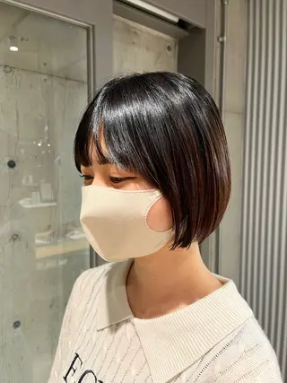 ショート 髪質改善・艶カラー・ ボブ・リクト💥のヘアスタイル