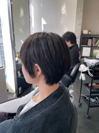 ミディアム 久保田 和正のヘアスタイル