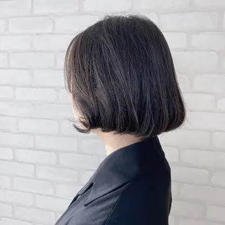 ショート パーマ abilita AZUSAのヘアスタイル