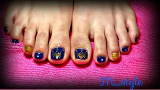 ネイル 下妻市ﾈｲﾙｻﾛﾝ M_styleのネイルデザイン