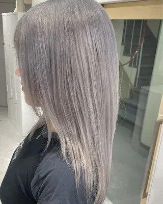 ロング カラー 💫骨格診断カット 🌈KAHOのヘアスタイル