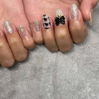 ネイル JERRIE 　 韓国ネイル/自爪育成所属・✴︎JERRIE✴︎ フィルイン対応店のネイルデザイン