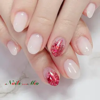 ヘアアレンジ ネイル .Nails Mio 赤羽西ネイルサロンのネイルデザイン