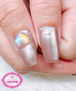 ネイル CROWN プライベートサロンのネイルデザイン