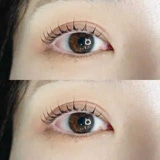 マツエク・マツパ miho 【韓国束感まつげ】のマツエク・マツパデザイン