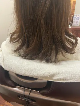 ミディアム グレイスフルバーバープラチナム六本木店所属・六本木メンズヘア 大橋勇貴のヘアスタイル