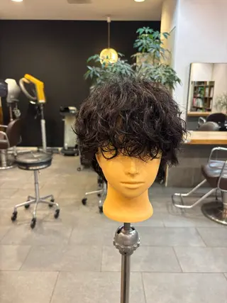 ショート メンズ 増田 枝里子のヘアスタイル