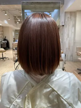 ミディアム afloatkobe所属・美髪/髪質改善 川口凌弥のヘアスタイル