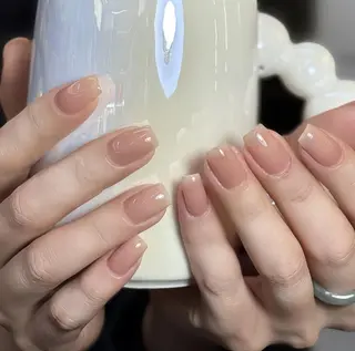 ネイル By moonネイル 🌷ワンホン/韓国風のネイルデザイン