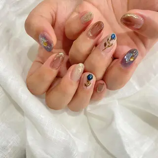 ネイル Yuriko Omi パラジェル/渋谷のネイルデザイン