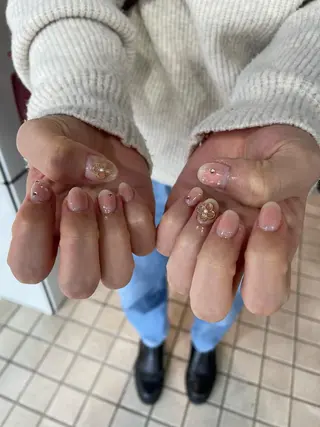 ネイル メンズ/艶髪/カラー サクラ🌸のヘアスタイル