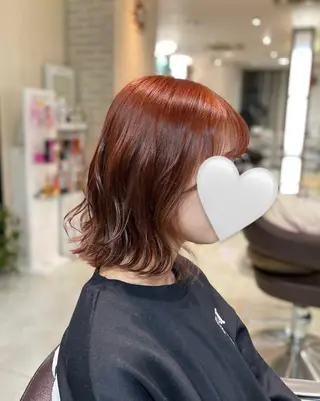 ミディアム 下村 和香奈のヘアスタイル