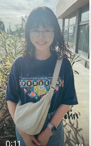 ミディアム パーマ つくばUtooe's 副店長　寺沢颯のヘアスタイル