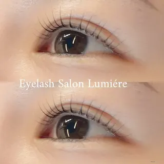 マツエク・マツパ Lumiére 鈴木咲良のマツエク・マツパデザイン