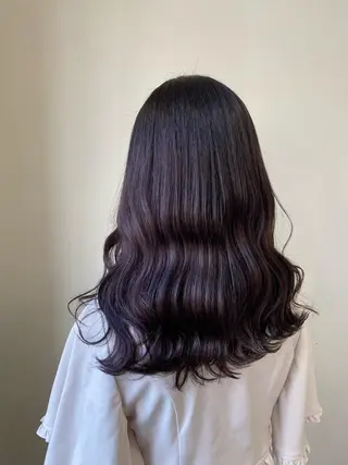 カラー すみす🎀ヘアメ/ 艶カラー/エクステのヘアスタイル