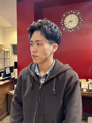 パーマ ORe'S　HAIR BE GLaD所属・ORe'S HAIR BE　GLaDまなみのヘアスタイル