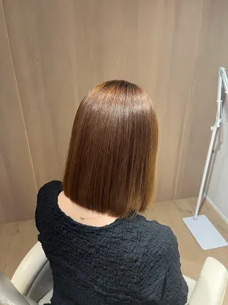 ショート パーマ unopulir Veil所属・大西 愛梨のヘアスタイル