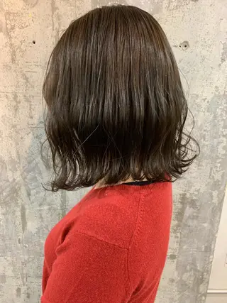 ショート カラー 古賀 侑磨のヘアスタイル