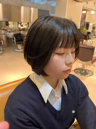 ショート オブヘア　ウエスト店所属・鈴木夏季 お悩み相談/自由が丘のヘアスタイル