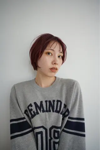 ooit所属・田崎 文香のヘアスタイル