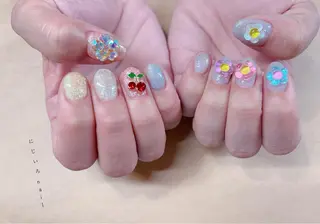ネイル にじいろ nailのネイルデザイン