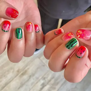 ネイル Loca所属・Loca.nails Kasumiのネイルデザイン