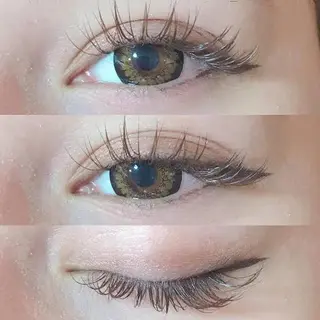 マツエク・マツパ Belle福島店所属・川村 ひなたのマツエク・マツパデザイン