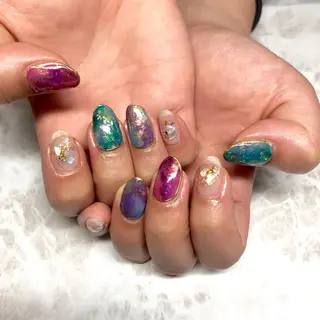 ネイル luana nailのネイルデザイン