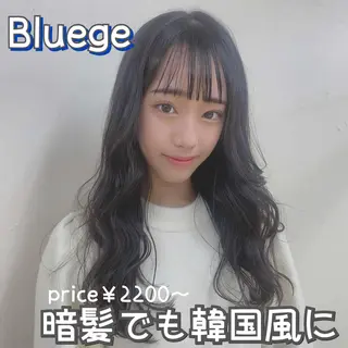 セミロング カラー ヘアアレンジ EMANON池袋3rd所属・ナチュラル艶髪 なおき｜池袋美容師のヘアスタイル