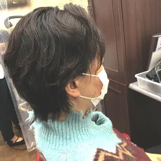 ショート パーマ 似合わせ＆予防美容 飯島   知花💐のその他イメージ