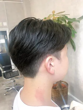 ショート メンズ SAKURA所属・鹿取 三紗子のヘアスタイル