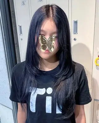 ロング カラー 🩰モテ艶girly ヘア🪽彩香‎🪡⟡のヘアスタイル