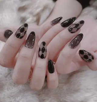 ネイル Queen‘s なんのネイルデザイン