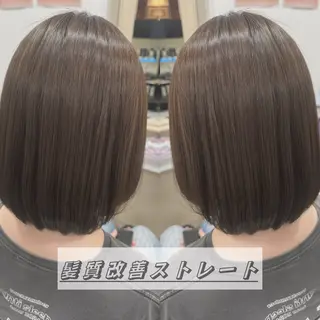 ミディアム いけがみ ゆかなのヘアスタイル