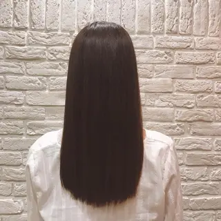 ロング 松村　由莉香/ カラー/髪質改善のヘアスタイル