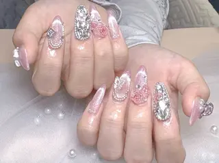 ネイル 清水 亞美のネイルデザイン