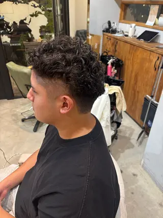 メンズ HAIR×Es所属・渡辺 えりかのヘアスタイル