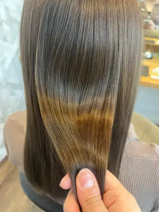 ロング カラー 【髪質改善都賀】 chisatan🍊のヘアスタイル